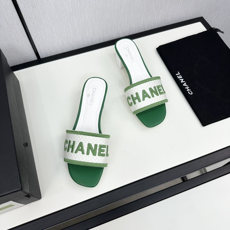 Chanel Slippers